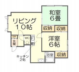 メゾン32の物件間取画像